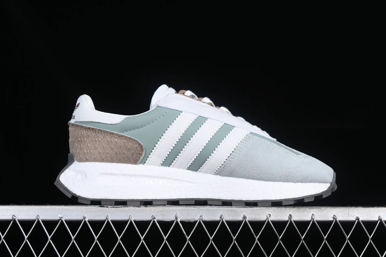 Adidas Originals Retropy E5 Green Cloud White Brown IF3885