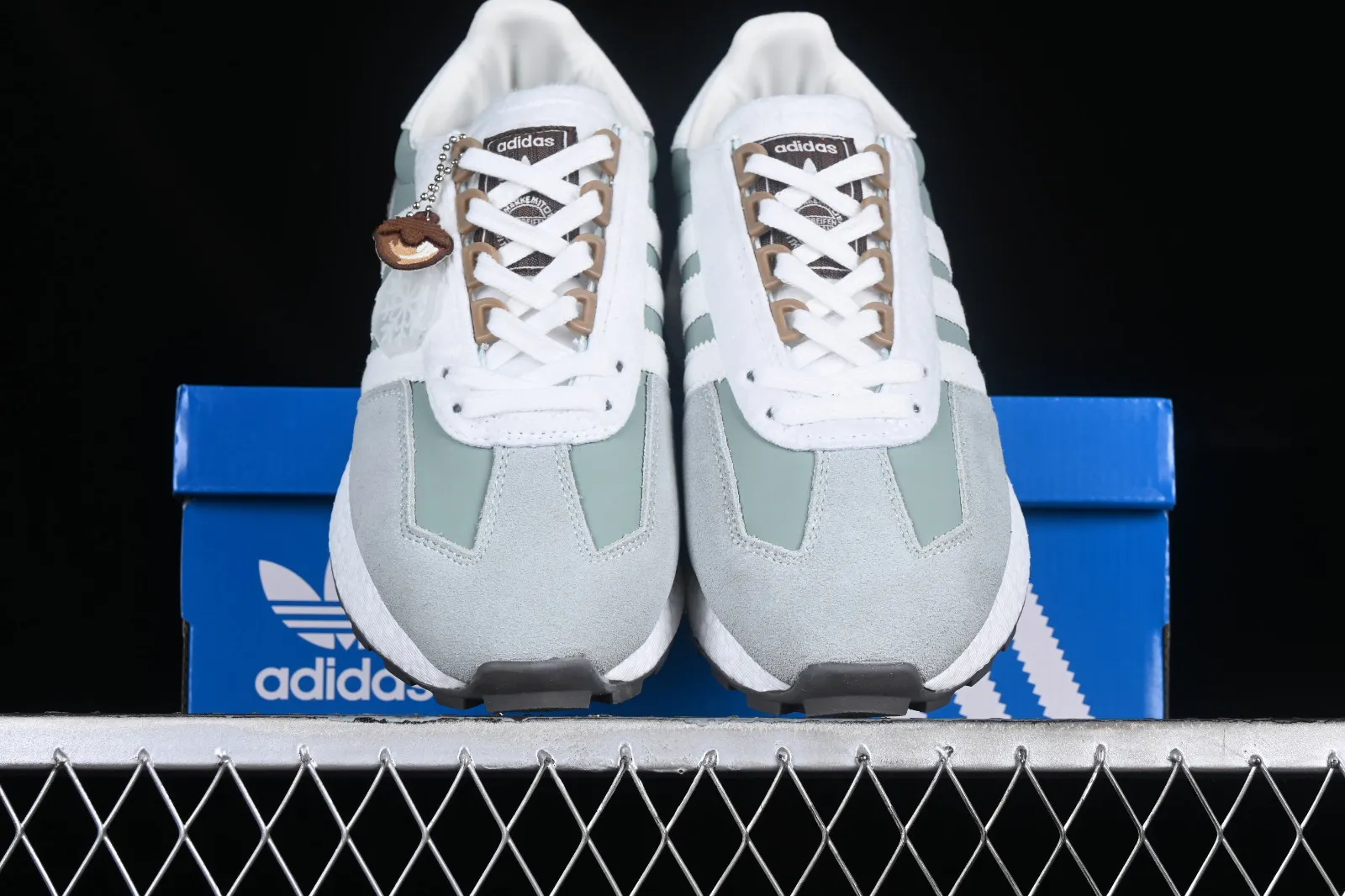 Adidas Originals Retropy E5 Green Cloud White Brown IF3885