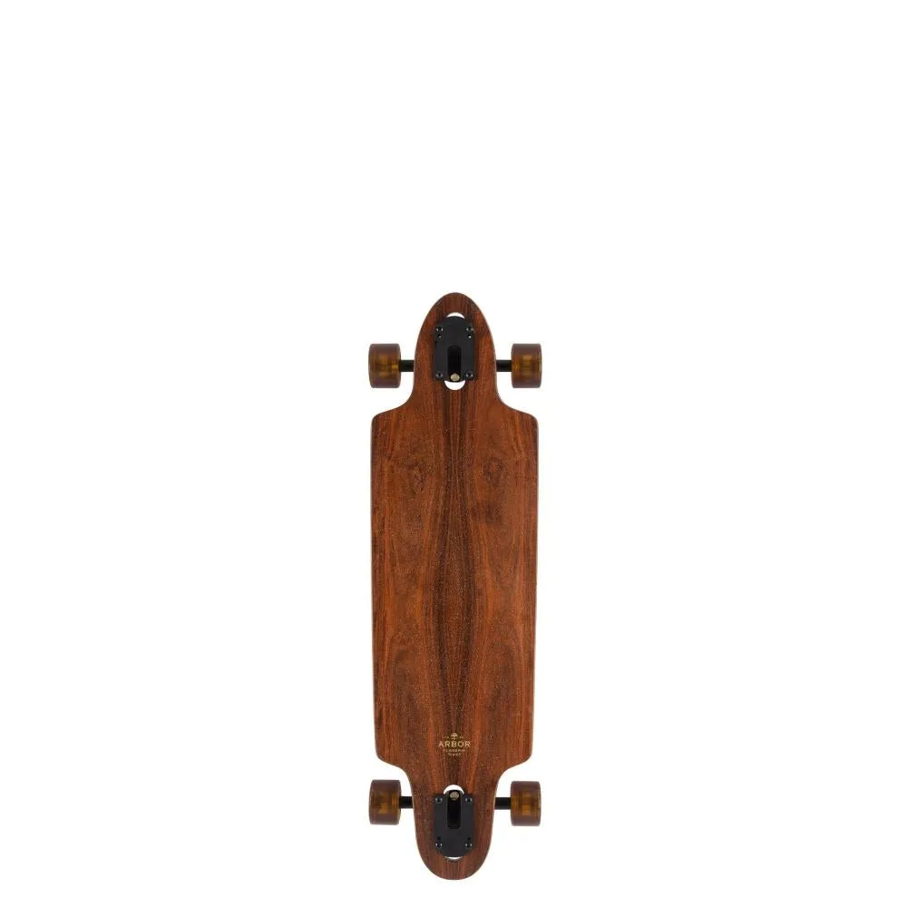 Arbor Cruiser Factory Complete Skateboard Flagship Zeppelin Multi 32