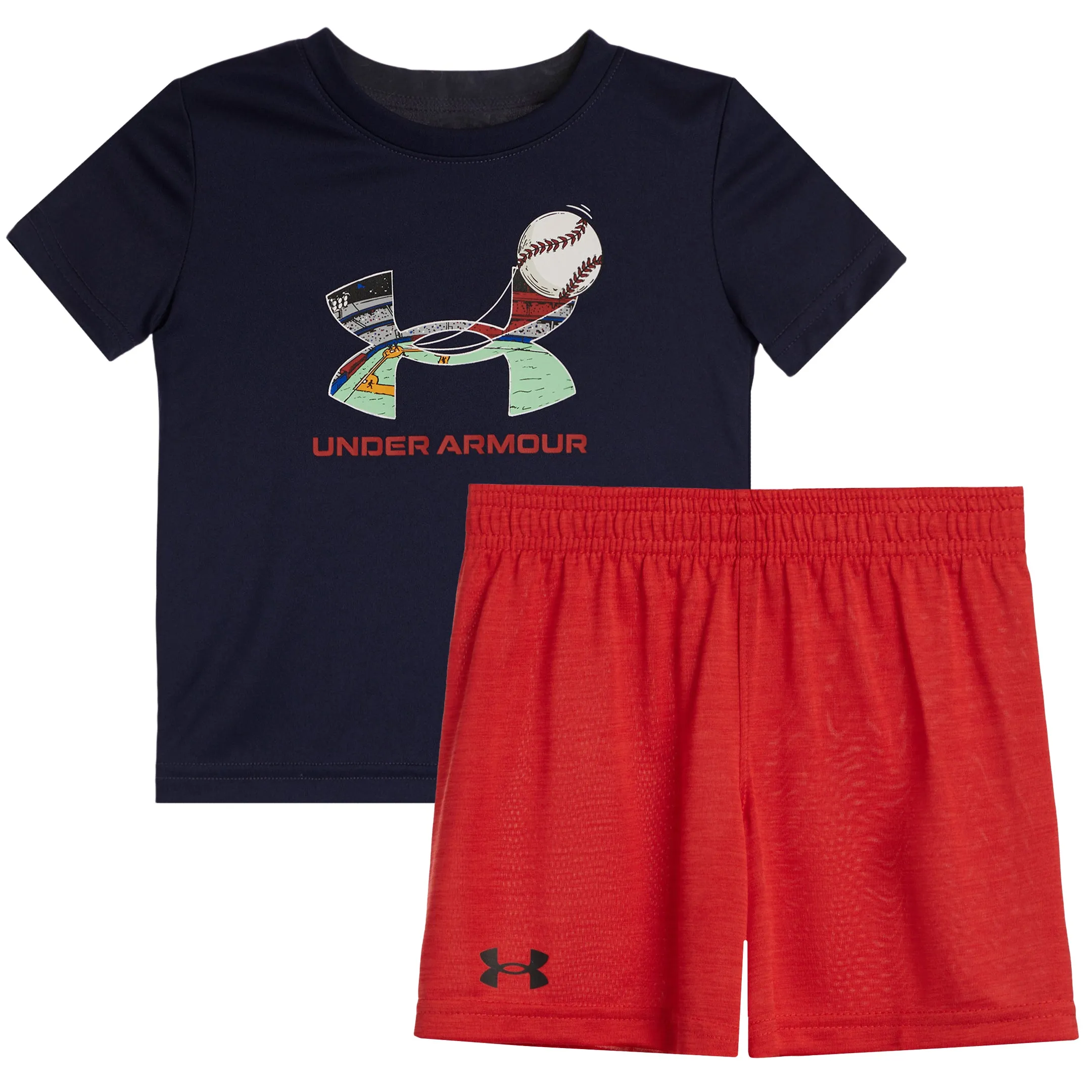 Baseball Fill Short Set