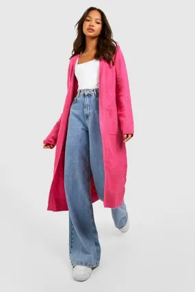 Basic Edge To Edge Cardigan