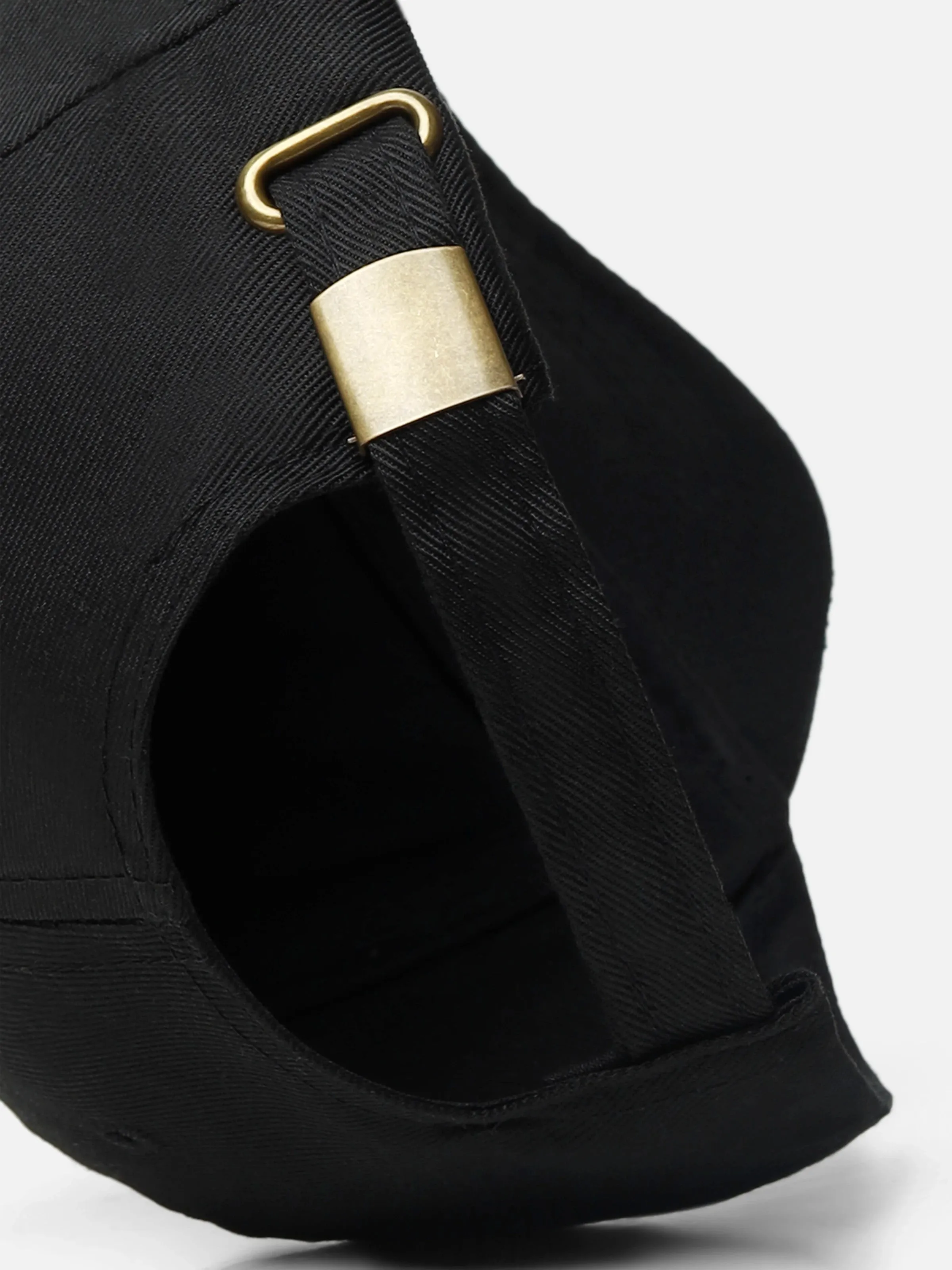 Black Baseball Cap - FAC24-063