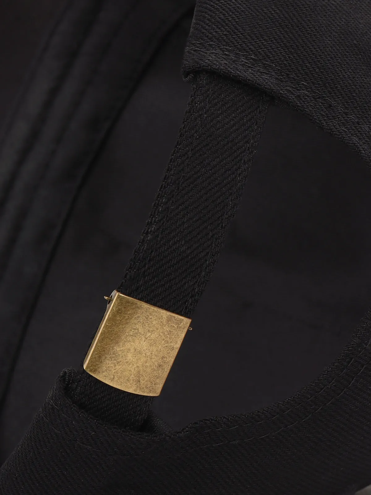 Black Baseball Cap - FWAC23-005