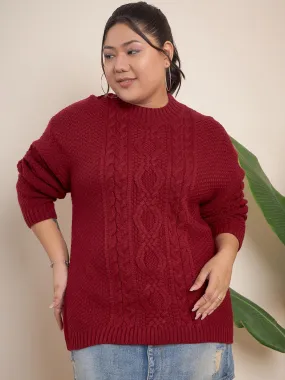 Cable Knit Cardigan