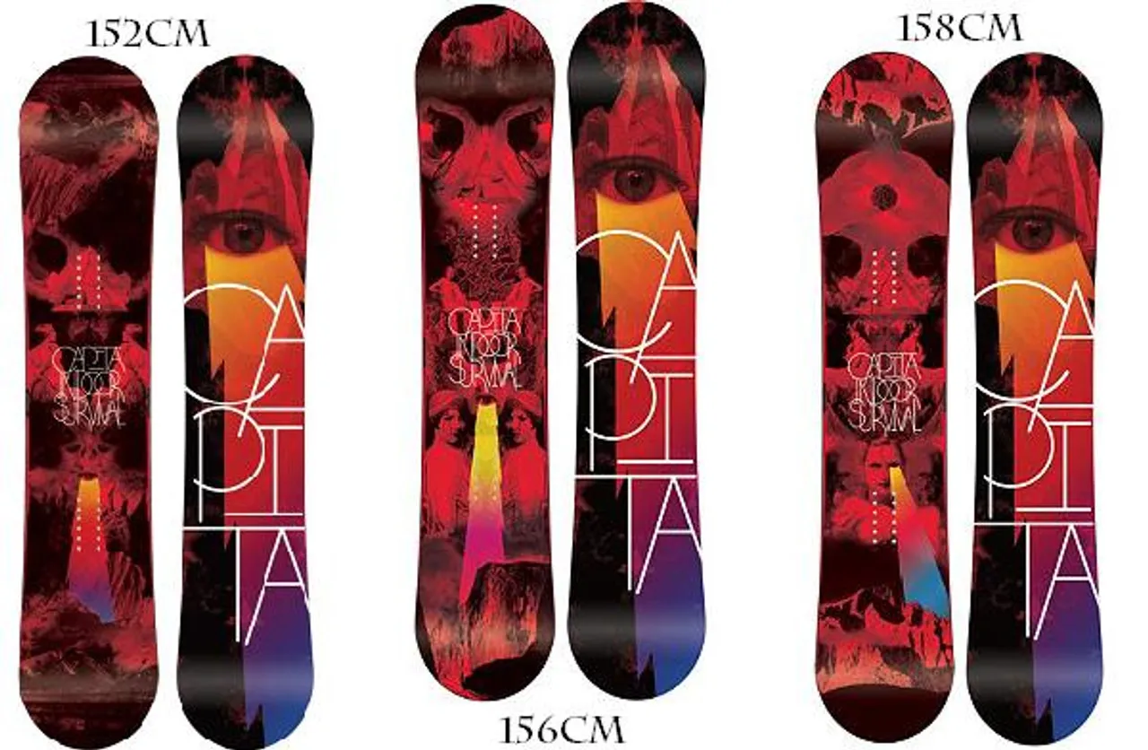 Capita Indoor Survival Fk Snowboard 2012