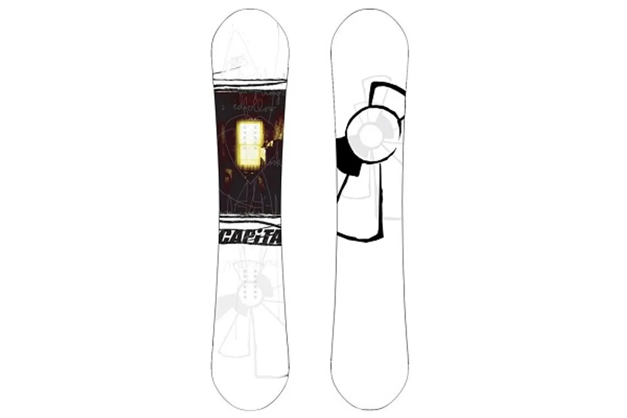 Capita Mid Life Photo Snowboard 2010