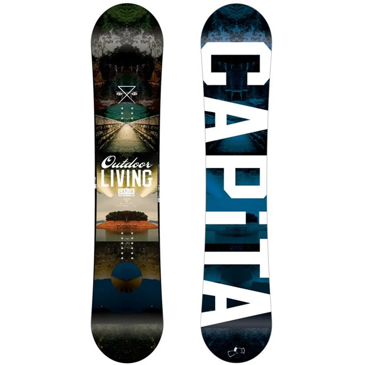 Capita Outdoor Living Snowboard 2014