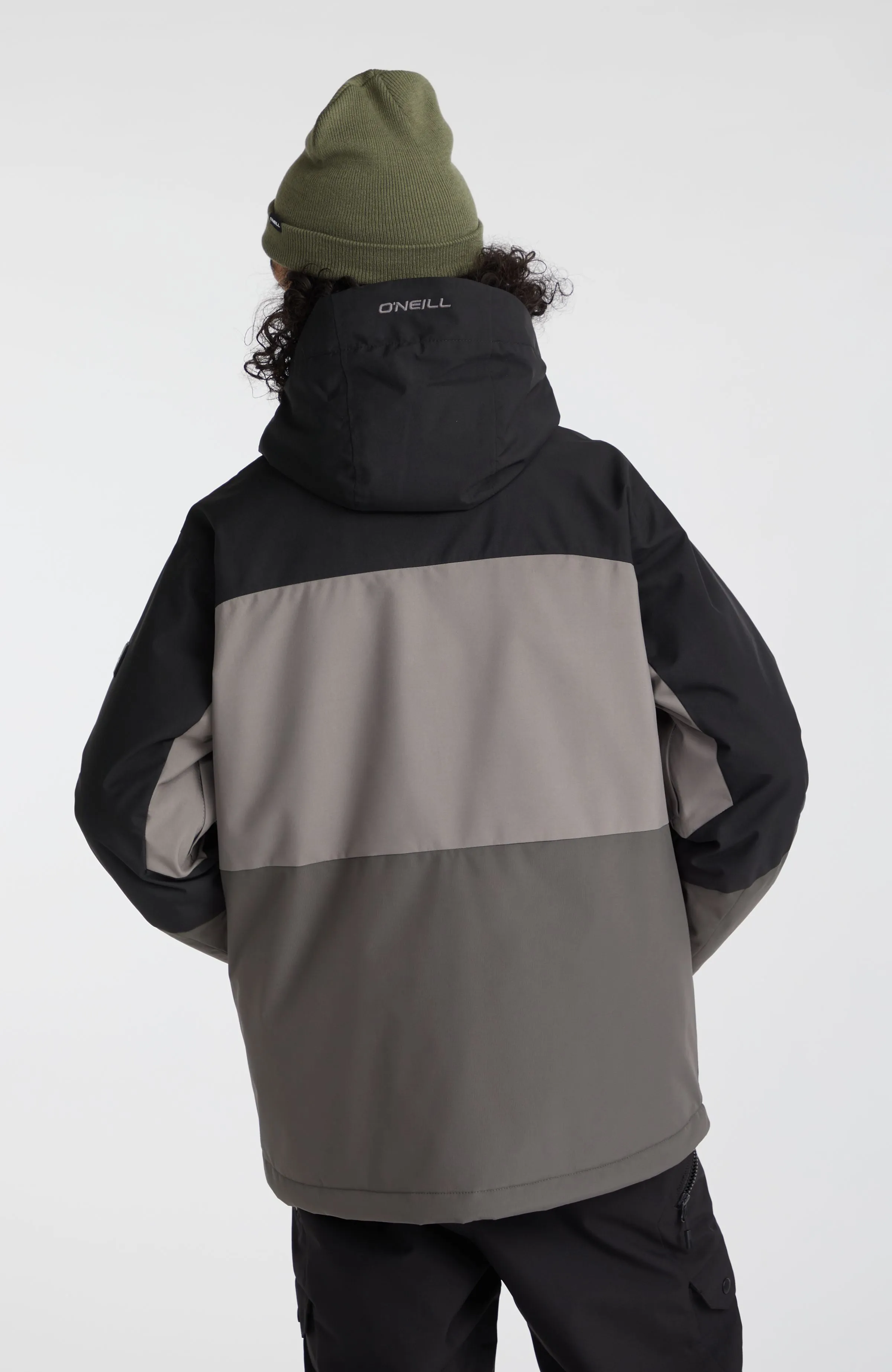 Carbonite Snow Jacket | Black Out Colour Block