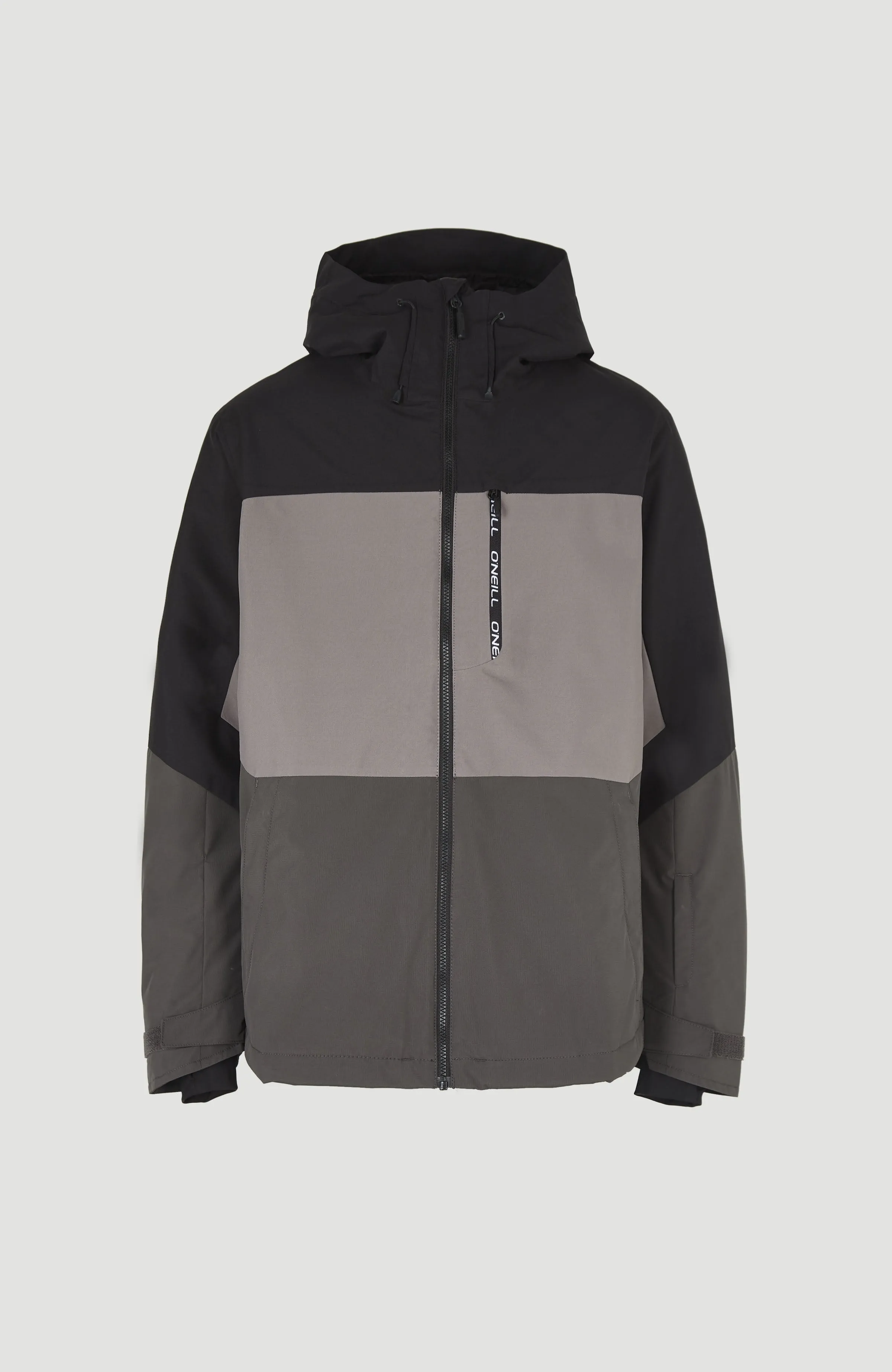 Carbonite Snow Jacket | Black Out Colour Block