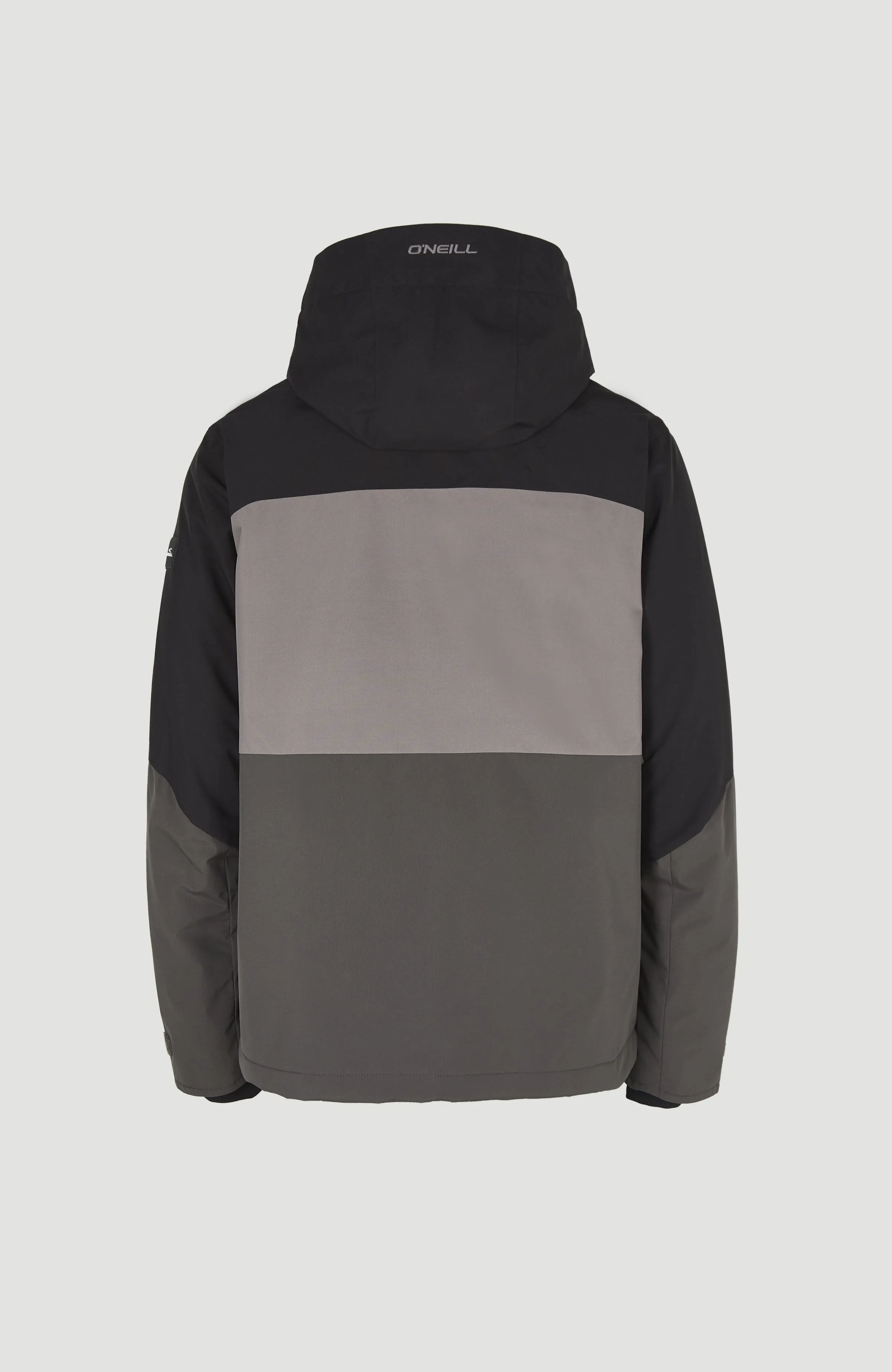Carbonite Snow Jacket | Black Out Colour Block