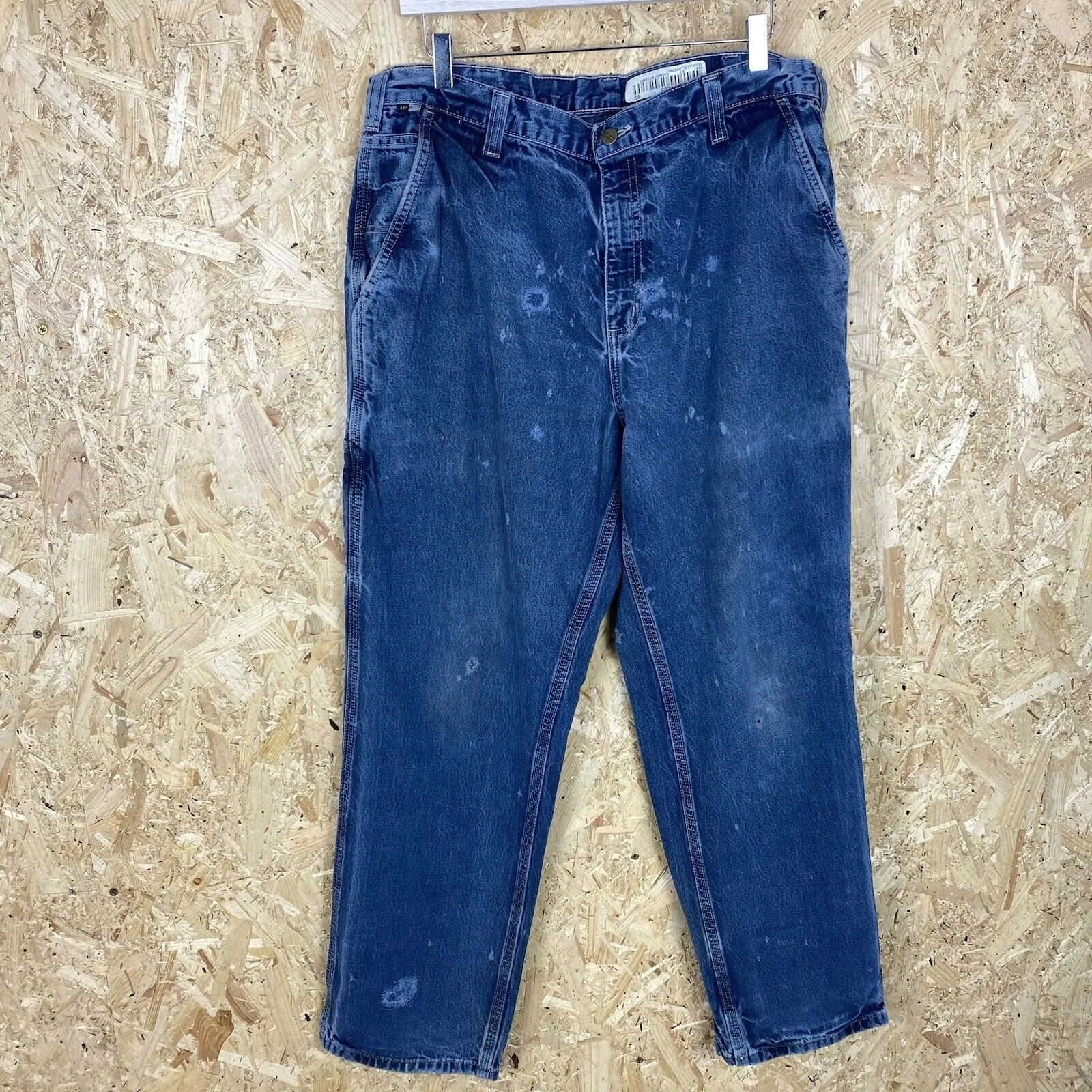 Carhartt Jeans Denim Blue Baggy 38”