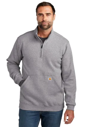 Carhartt Midweight 1/4-Zip Mock Neck Sweatshirt