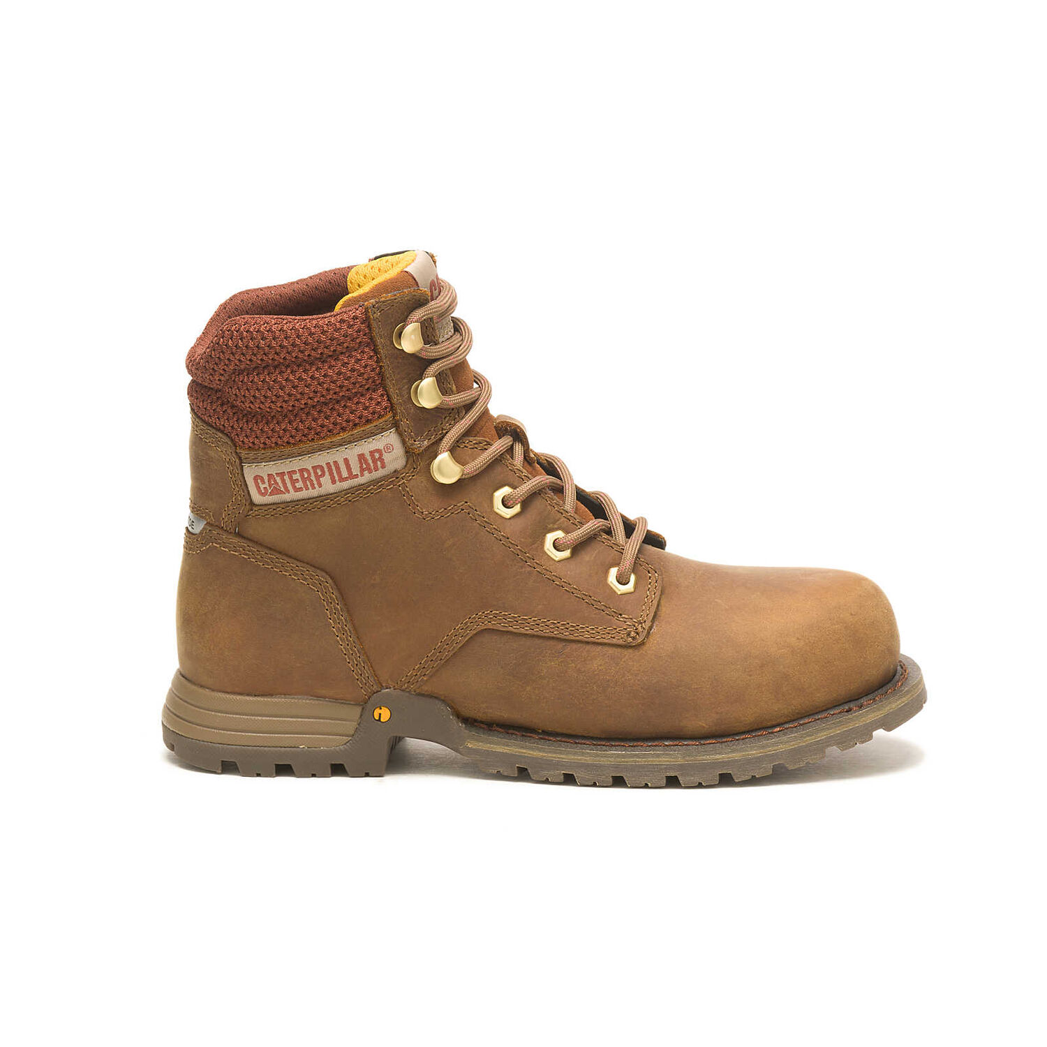 CAT Women's Paisley 6-In Steel Toe Work Boot in Pyramid