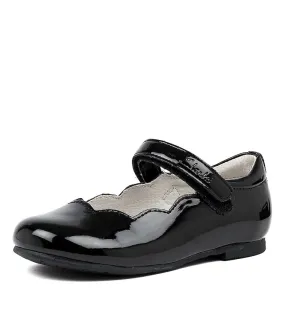 CLARKS Audrey Tot Black Patent