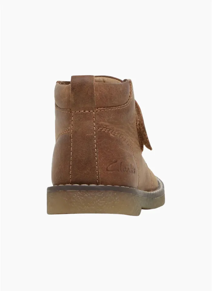 Clarks Charlie Kids Boot