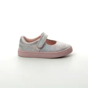 Clarks - City Gleam T 261425187g - G Fit (pink)
