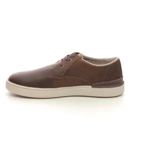 Clarks - Courtlite Khan 261719217g - G Fit (brown Waxy Leather)