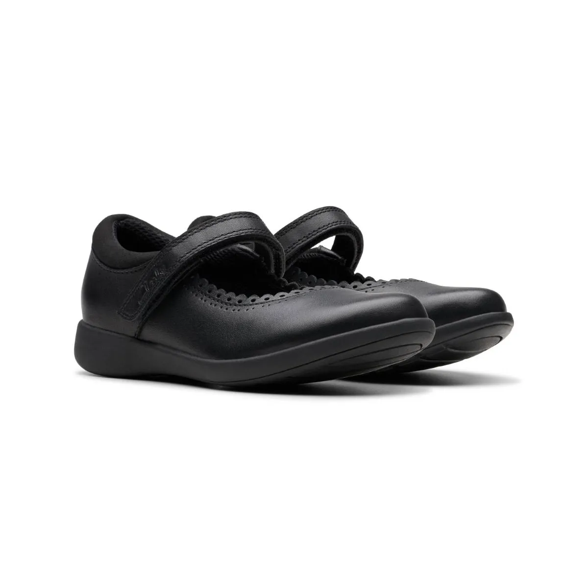 Clarks - Etch Pure Mj 261791946f - F Fit (black Leather)