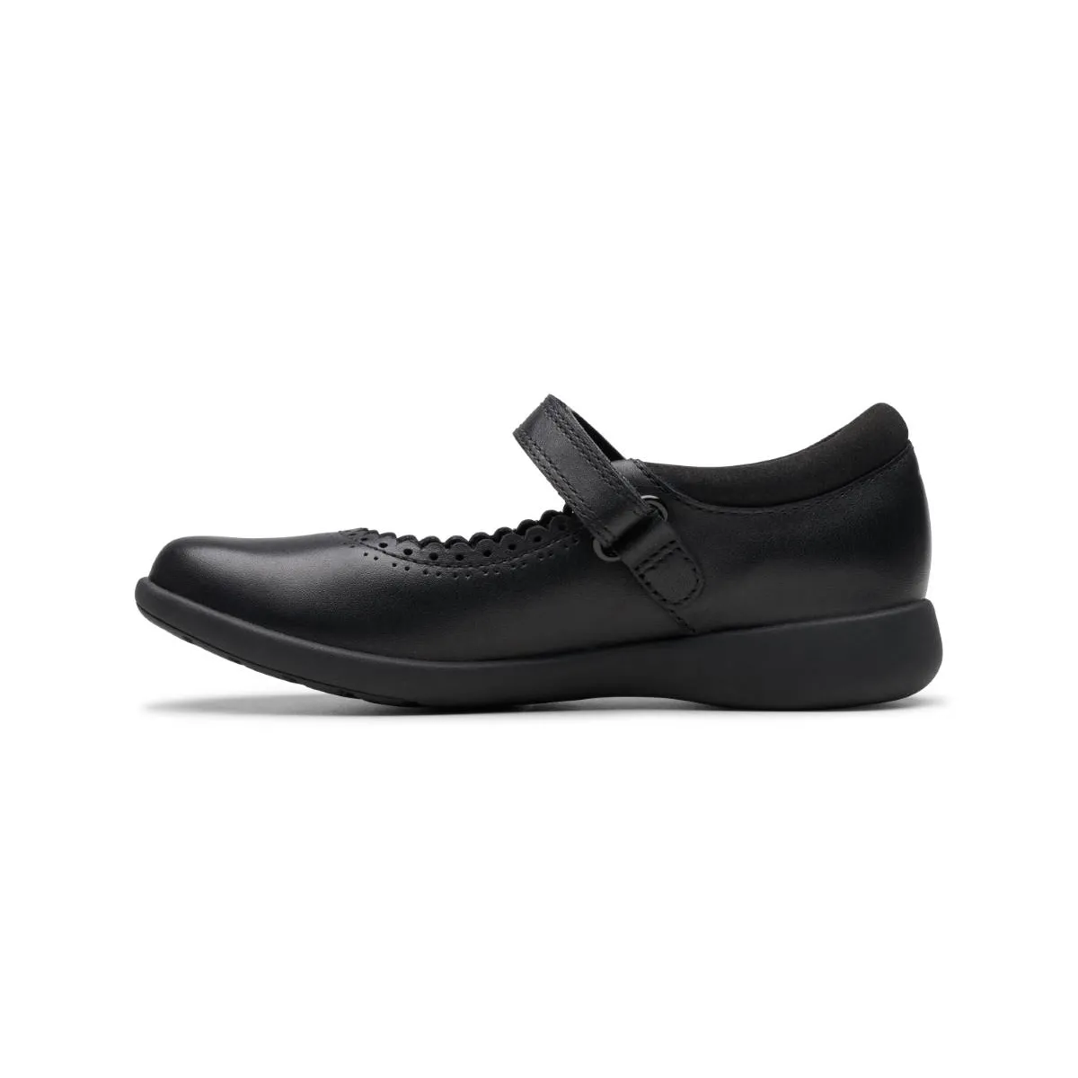 Clarks - Etch Pure Mj 261791946f - F Fit (black Leather)