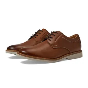 Clarks Men's Atticus LT Lace Oxford Dark Tan Leather