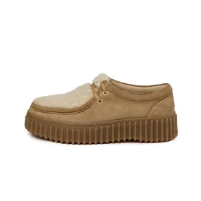 Clarks Original Torhill Bee W Light Sand