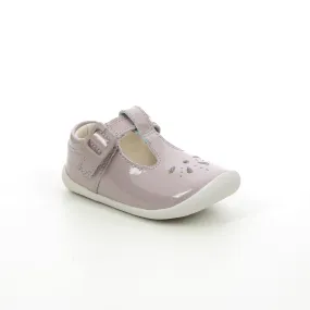 Clarks - Roamer Star T 261434638h - H Fit (pink)