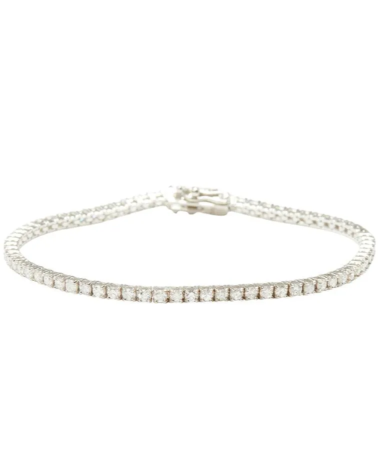 Classic Diamond Tennis Bracelet