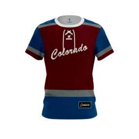 Colorado Hockey Coolwick Bowling Jersey