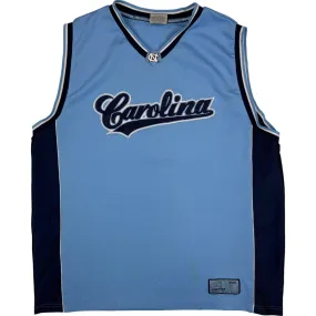 Colosseum Athletics Carolina Basketball Jersey Blue