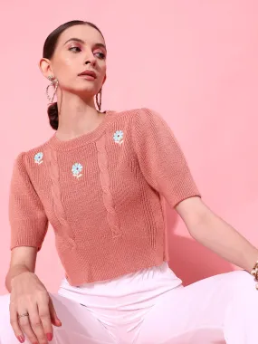 Crop Cardigan