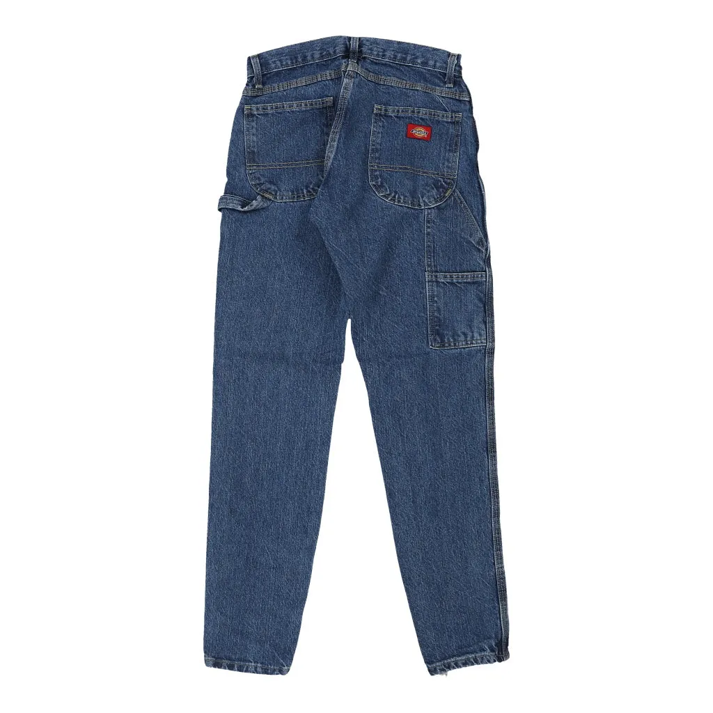 Dickies Carpenter Jeans - 32W 31L Blue Cotton