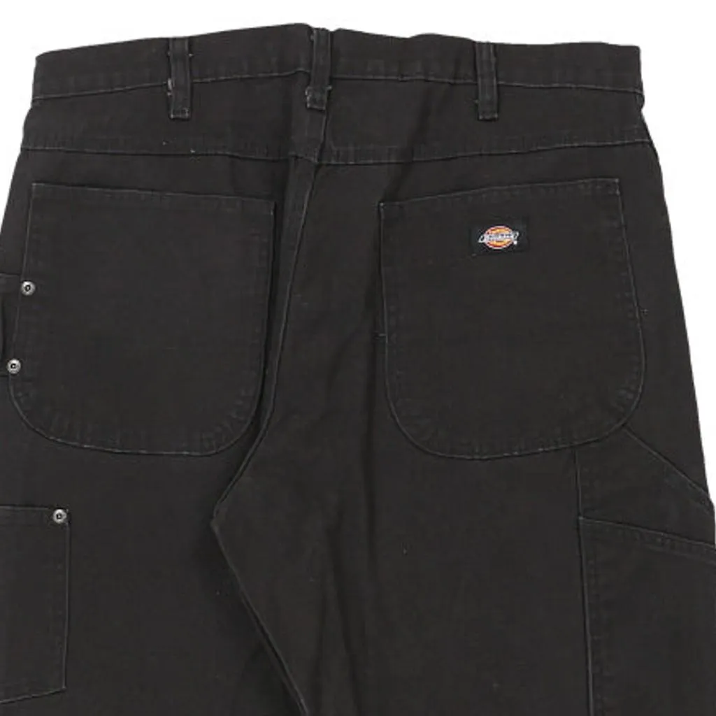 Dickies Carpenter Jeans - 36W 30L Black Cotton