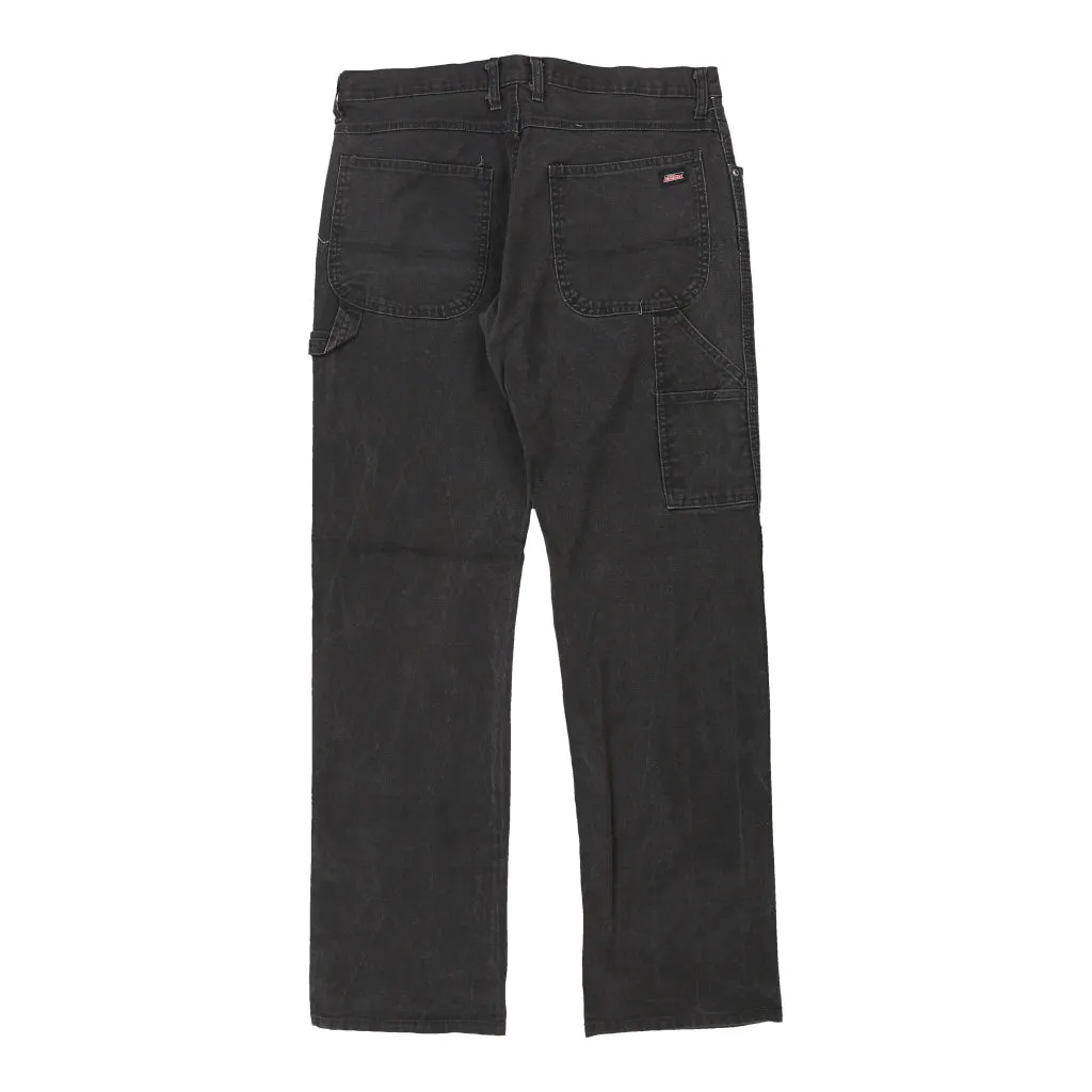 Dickies Carpenter Jeans - 36W 34L Black Cotton