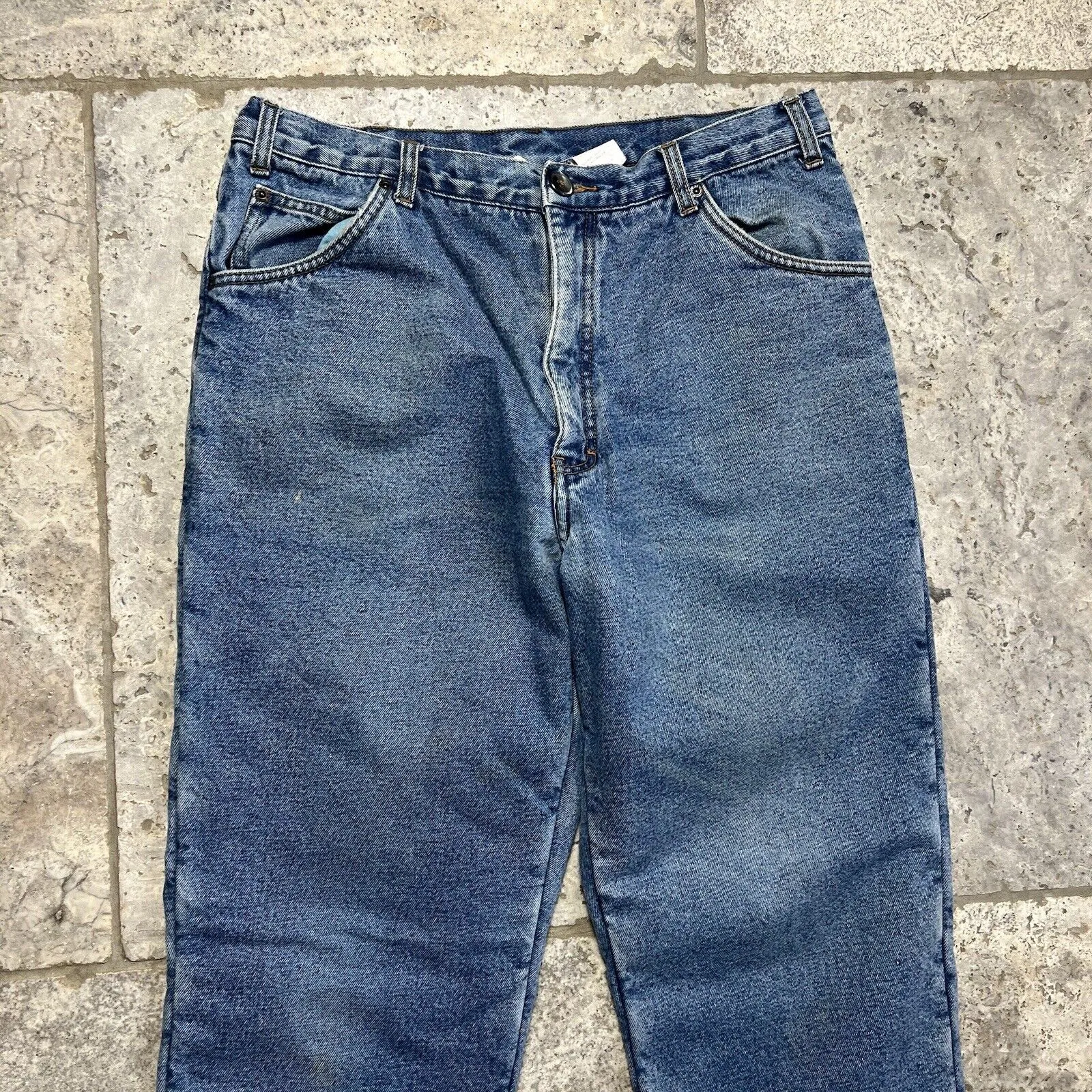 Dickies Jeans Blue Denim, Lined, Mens, 34”
