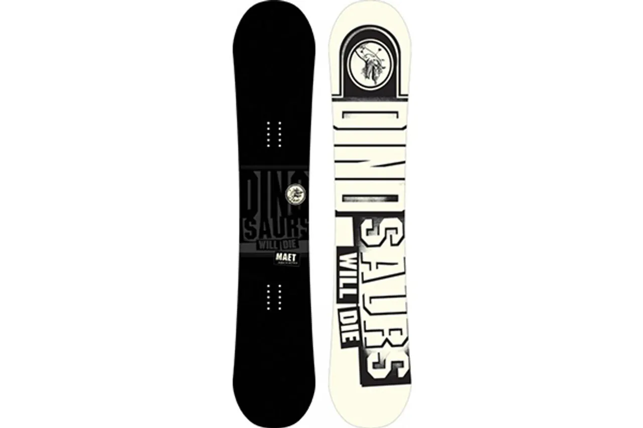 Dinosaurs Will Die Maet Snowboard 2013