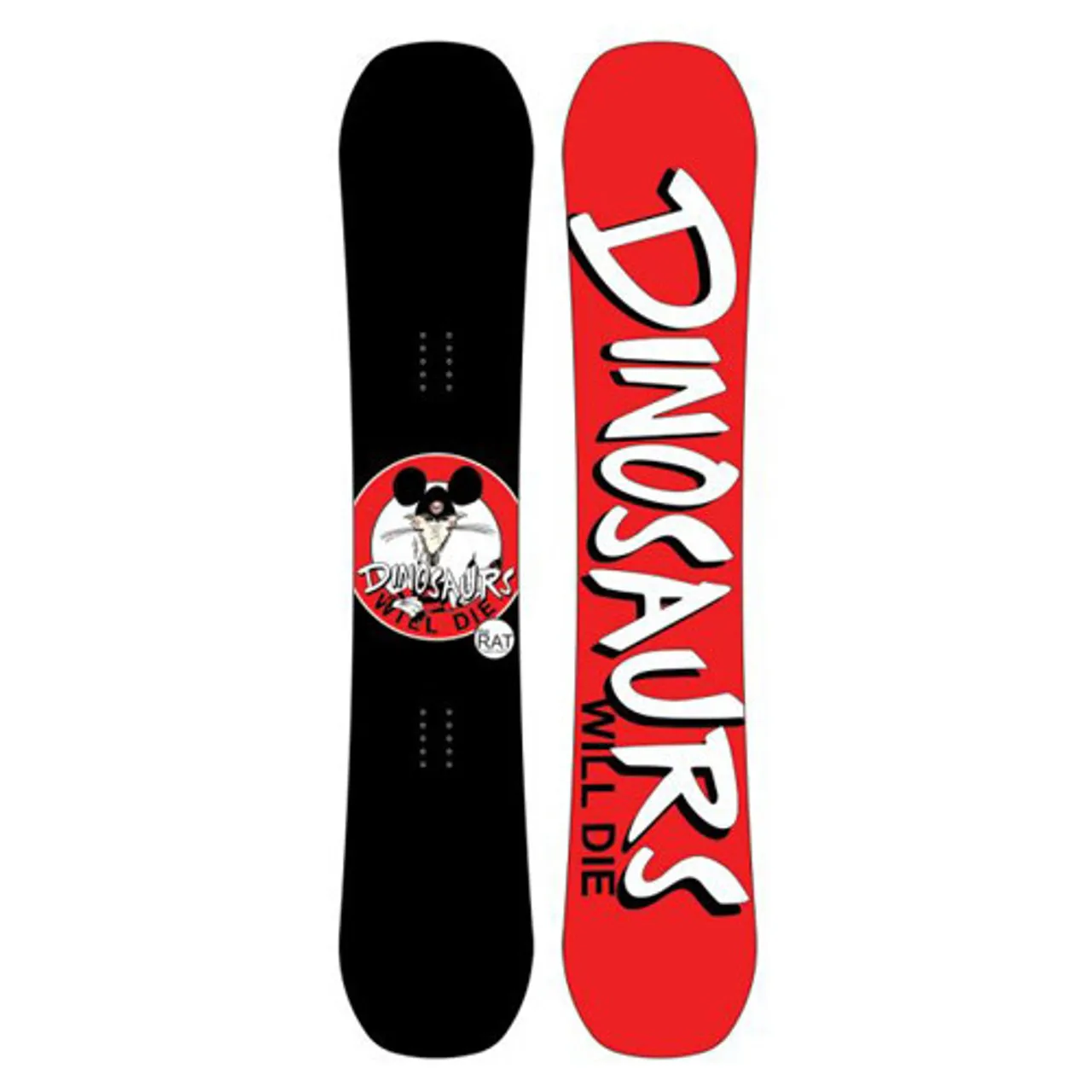 Dinosaurs Will Die Rat Snowboard 2014