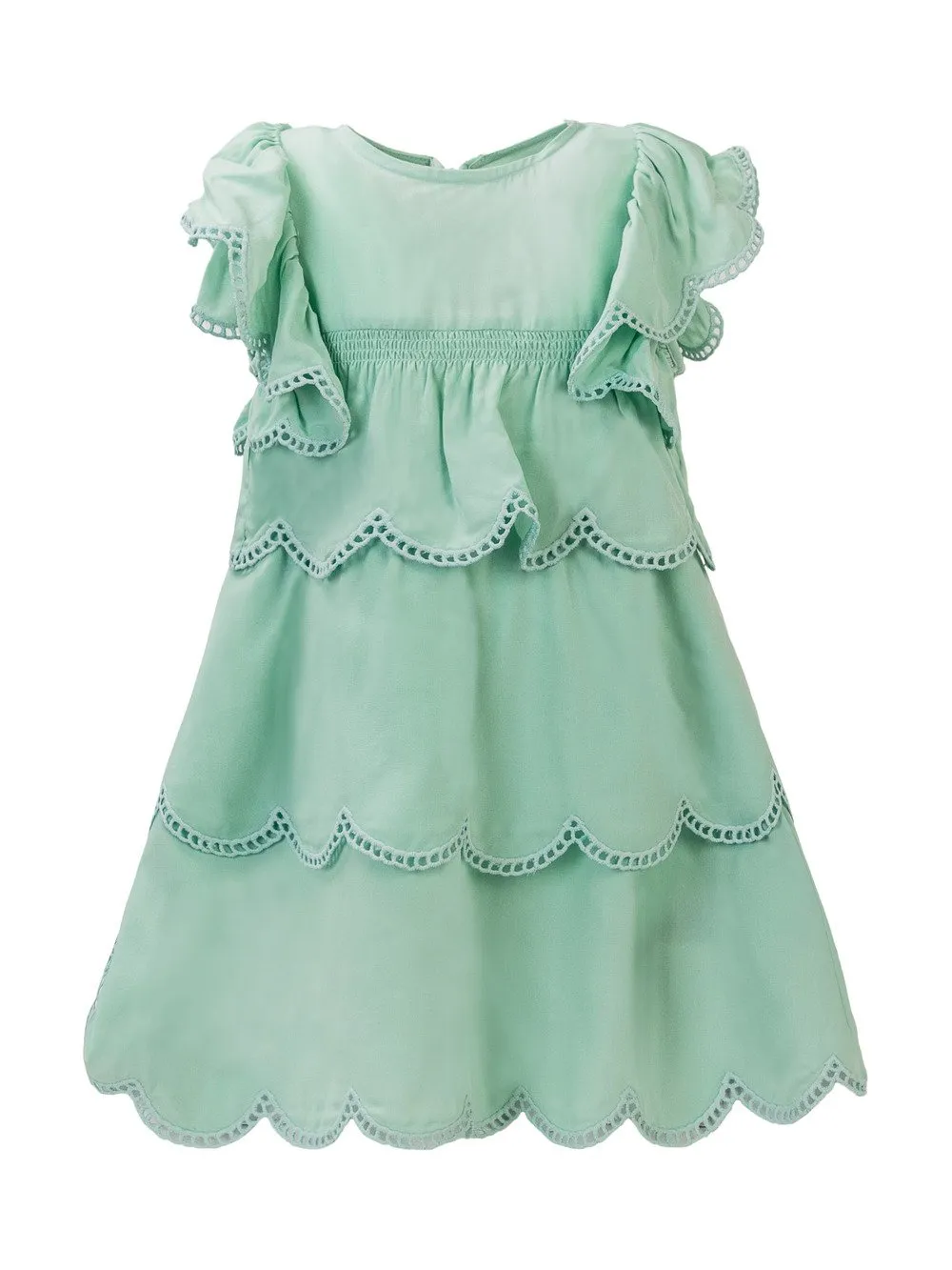 Dress with Ruffles