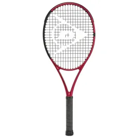 DUNLOP CX Team275 Tennis Racquet (Maroon/Black)