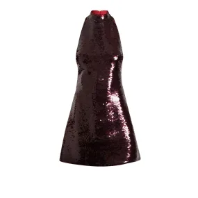 --Edie Rhubarb Short Dress-