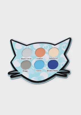 Emily The Strange Miles Cat Eyeshadow Palette-