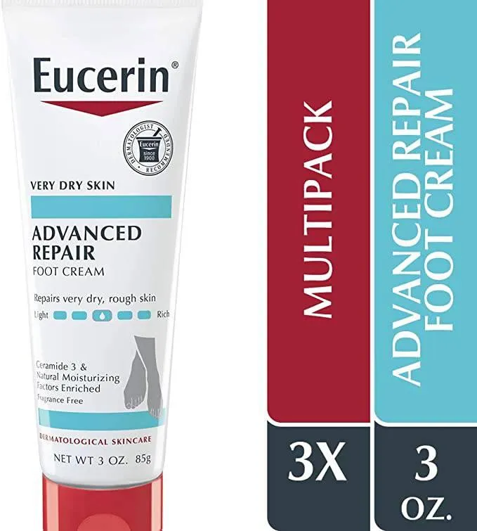Eucerin Advanced Repair Foot Cream 3oz