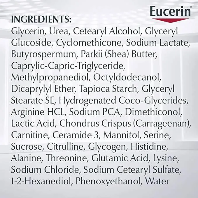Eucerin Advanced Repair Foot Cream 3oz