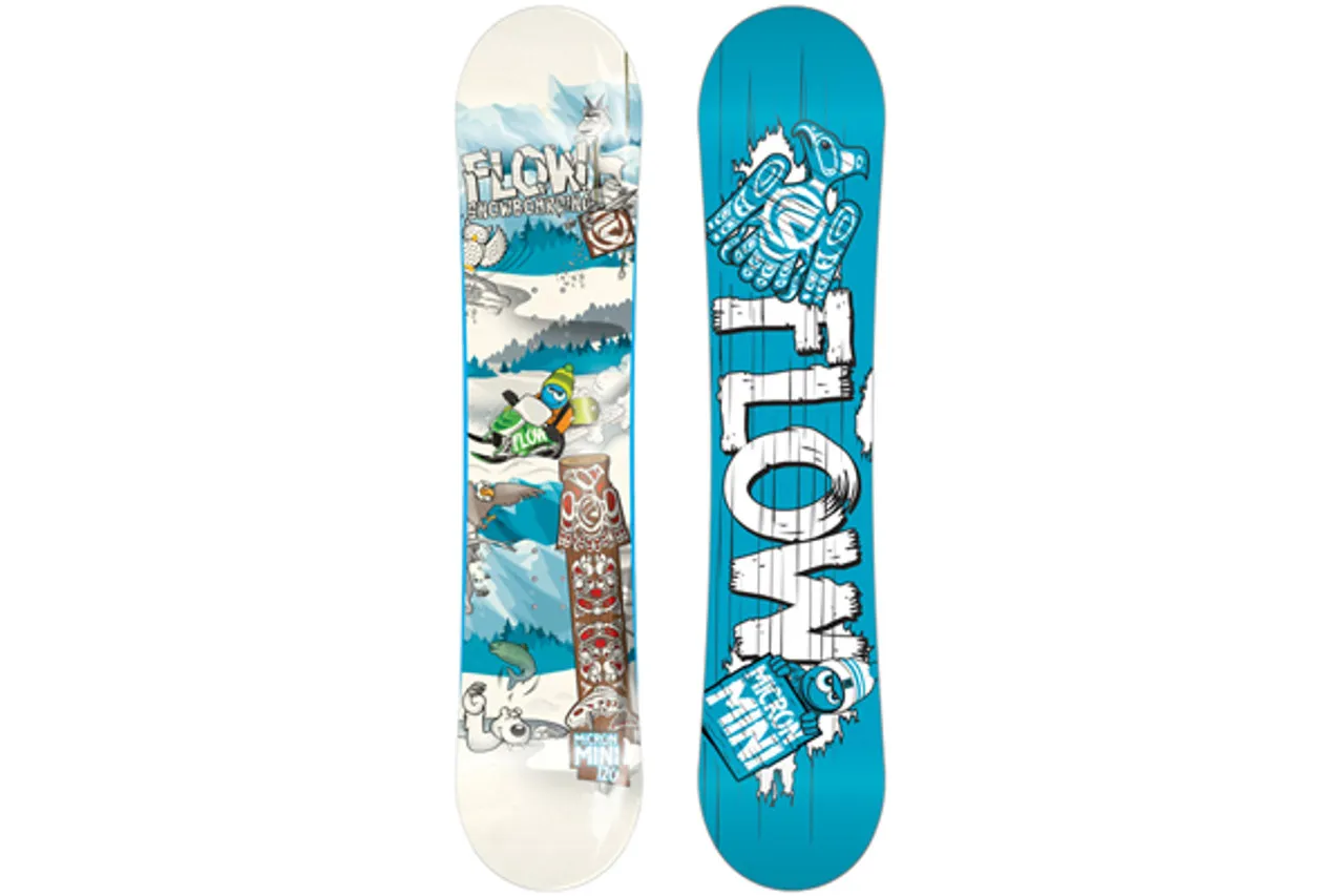 Flow Micron Mini Youth Snowboard 2014