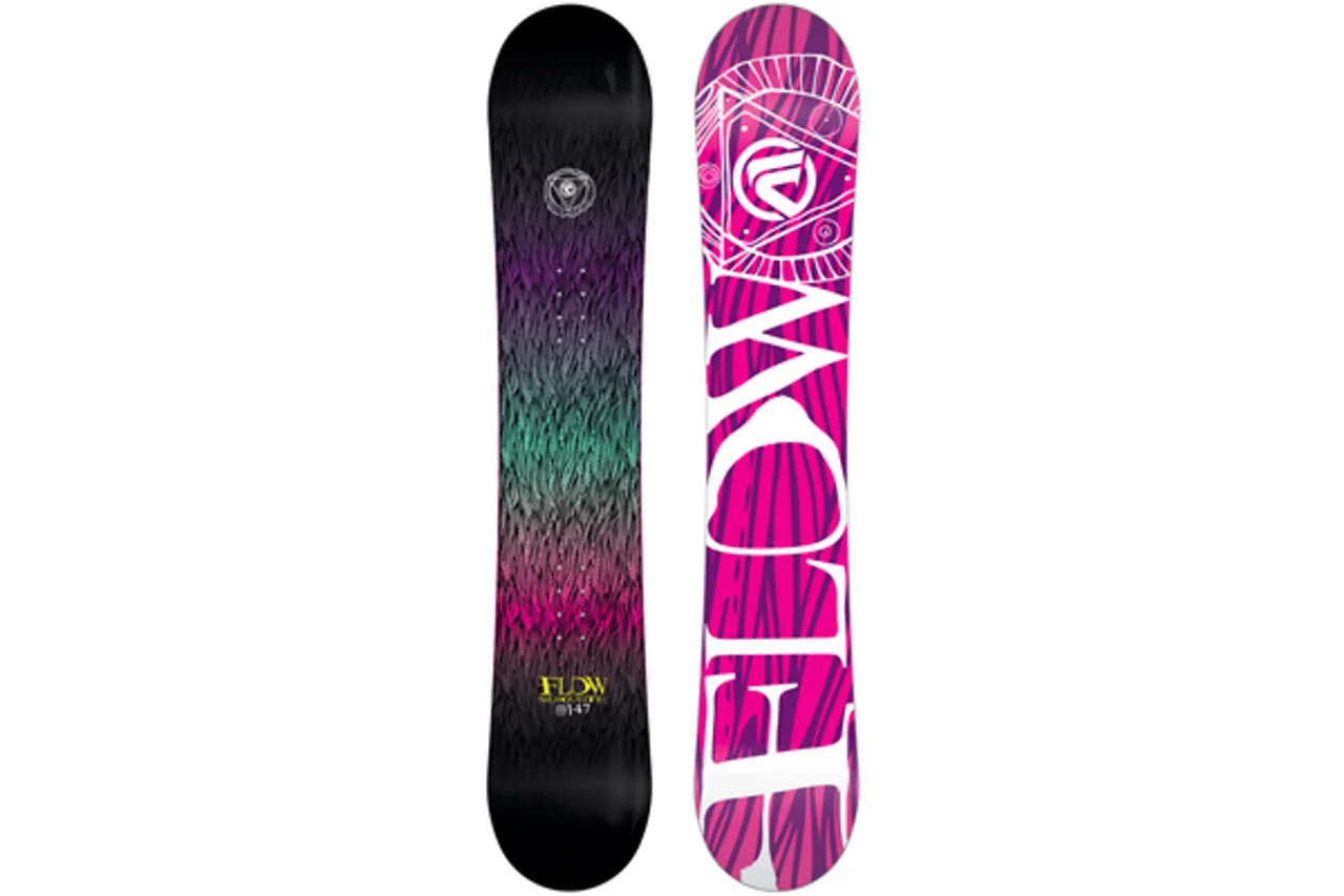 Flow Silhouette Women's Snowboard 2014