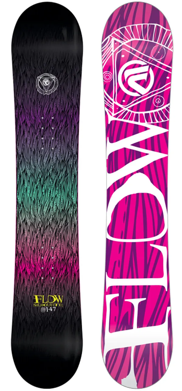 Flow Silhouette Women's Snowboard 2014