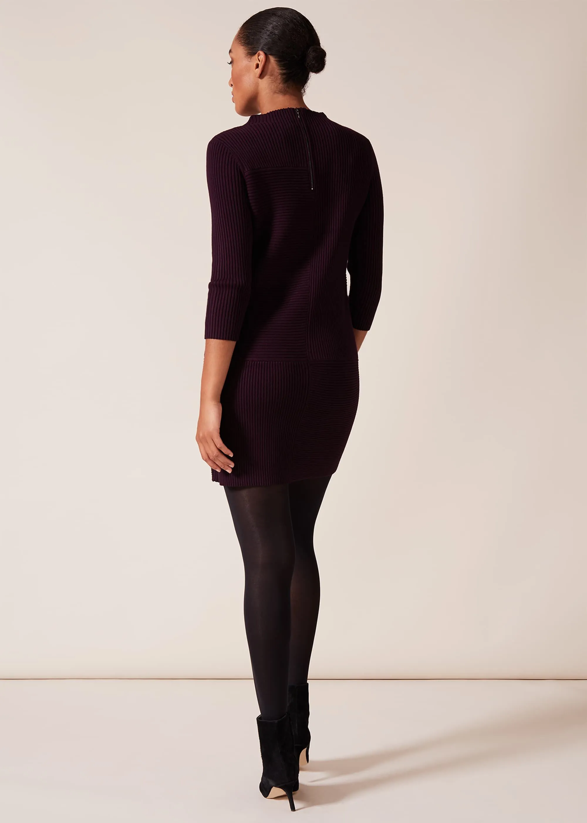 Francesca Rib Dress