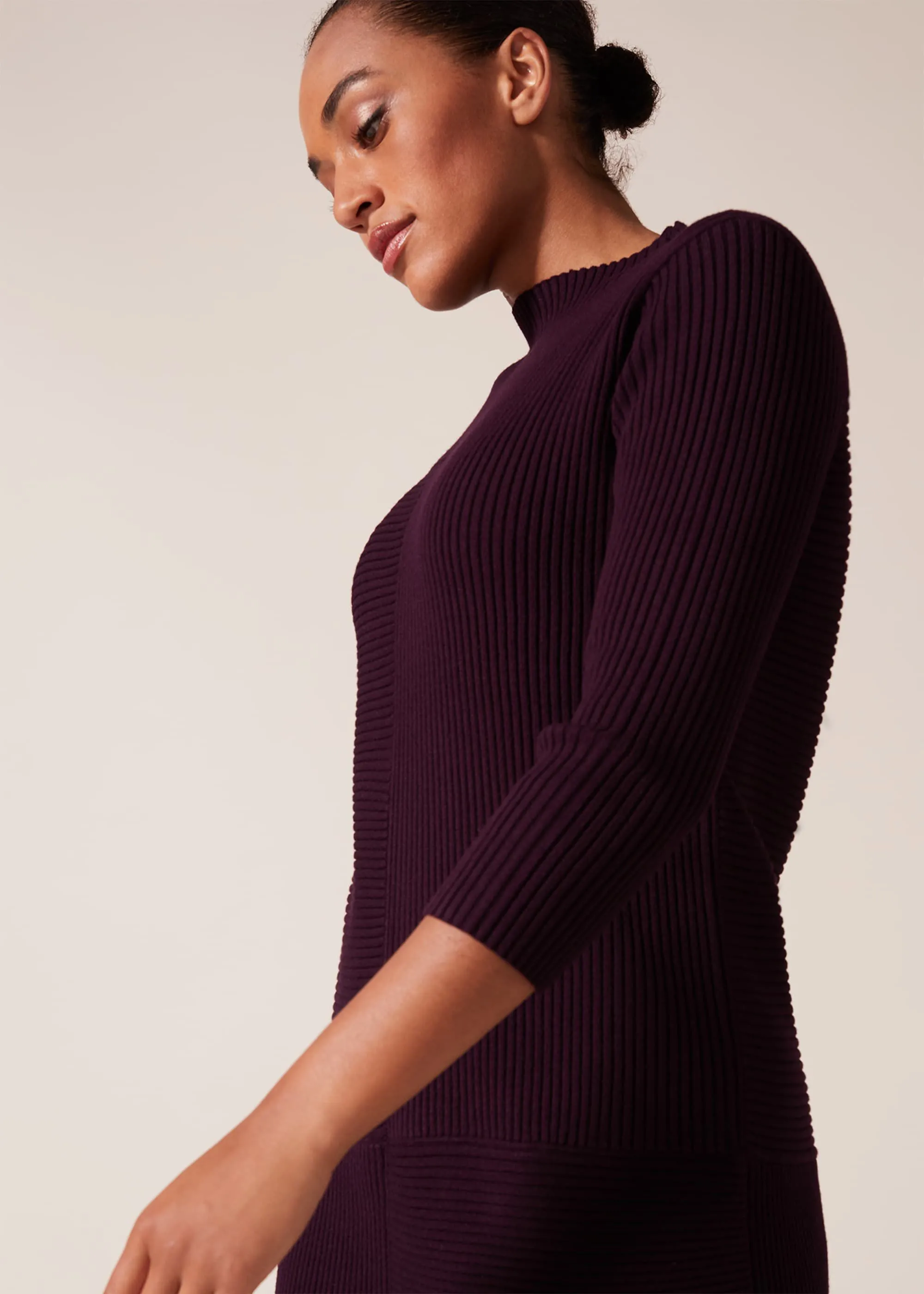 Francesca Rib Dress