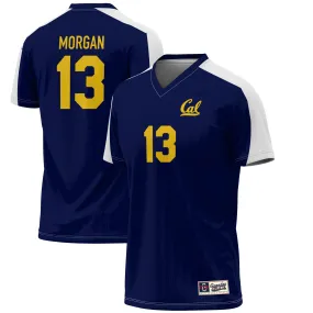GameDay Greats Alex Morgan Cal Bears Navy Lightweight Alumni Soccer Jersey