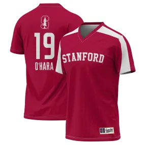 GameDay Greats Kelley O'Hara Stanford Cardinal Unisex Cardinal Lightweight Alumni Soccer Jersey