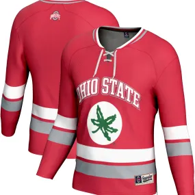 GameDay Greats Ohio State Buckeyes Youth Scarlet Spirit Hockey Jersey